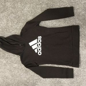 Adidas hoodie sweatshirt size youth large 14